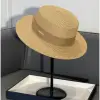 Mũ Cói Panama Đi Biển Chống Nắng Vành Rộng Dây Nịt Vintage Giá Cực Sốc 49K 45