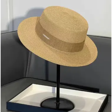 Mũ Cói Panama Đi Biển Chống Nắng Vành Rộng Dây Nịt Vintage Giá Cực Sốc 49K 45 Mũ Cói Panama Đi Biển Chống Nắng Vành Rộng Dây Nịt Vintage Giá Cực Sốc 49K 45