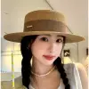 Mũ Cói Panama Đi Biển Chống Nắng Vành Rộng Dây Nịt Vintage Giá Cực Sốc 49K 46