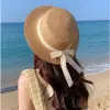 Mũ Cói Panama Đi Biển Chống Nắng Vành Rộng Dây Nịt Vintage Giá Cực Sốc 49K 50