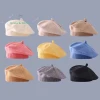 Mũ Nồi Hoa Len Dệt Kim Cho Bé Gái Sơ Sinh Mùa Đông Ấm Áp Giảm Giá 38.448 VND 4