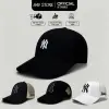 Mũ Nón Lưỡi Trai MLB NY Thêu Chữ Đen Trắng Nam Nữ Giảm 129k 2