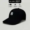 Mũ Nón Lưỡi Trai MLB NY Thêu Chữ Đen Trắng Nam Nữ Giảm 129k 3