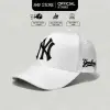 Mũ Nón Lưỡi Trai MLB NY Thêu Chữ Đen Trắng Nam Nữ Giảm 129k 9
