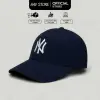 Mũ Nón Lưỡi Trai MLB NY Thêu Chữ Đen Trắng Nam Nữ Giảm 129k 18