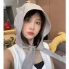 Mũ Tai Mèo Nữ Chống Nắng Dễ Thương Dây Đeo Nhanh Khô Giảm Giá 63k 4