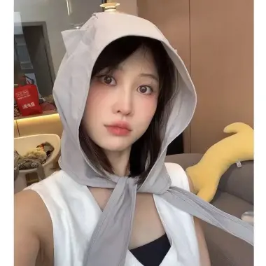 Mũ Tai Mèo Nữ Chống Nắng Dễ Thương Dây Đeo Nhanh Khô Giảm Giá 63k
