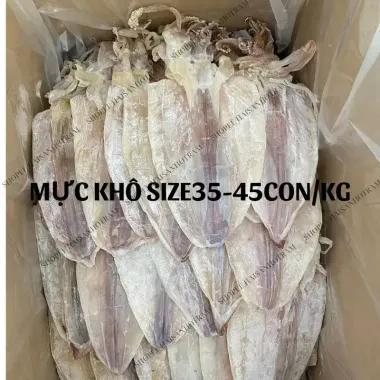 Mực Khô Trung Lớn 35-45 Con/Kg Giá Rẻ - Mực Mới Tươi Ngon Chất Lượng Cao 480k
