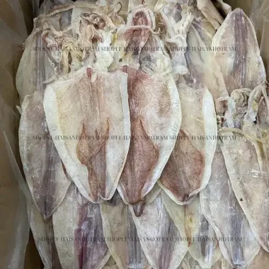 Mực Khô Trung Lớn 35-45 Con/Kg Giá Rẻ - Mực Mới Tươi Ngon Chất Lượng Cao 480k