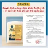 Muối biển thô Sa Huỳnh SaHera tự nhiên sạch giàu khoáng nguyên chất giá 15k