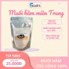 Muối Hầm Biển Tự Nhiên Miền Trung Không Tẩy Trắng, Iod - Giảm Giá Còn 18.999đ