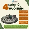 Muối Hầm Biển Tự Nhiên Miền Trung Không Tẩy Trắng, Iod - Giảm Giá Còn 18.999đ 3
