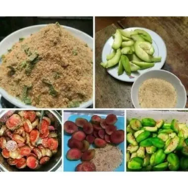 Muối Hảo Hảo Chấm Hoa Quả Hương Vị Tuổi Thơ Đức Hải 500gr Giá Chỉ 29.500đ