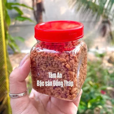 Muối Sấy Ngọc Yến Chấm Hoa Quả Đồng Tháp - Giá Chỉ 8.888đ - Chính Hãng Bún Ngon 6