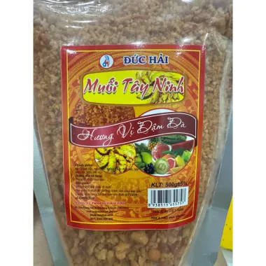 Muối Tây Ninh Trộn Bánh Tráng - Chấm Hoa Quả Siêu Ngon, Giá Cực Sỉ 22.000đ/kg 6