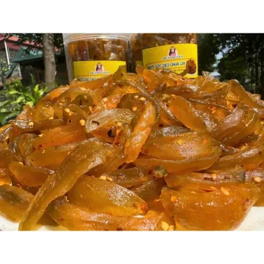 Mứt Cóc Dẻo Chua Cay Mặn Ngọt Đặc Sản Hà Nội 500GR/200GR Giá Tốt 31.200đ 1 Mứt Cóc Dẻo Chua Cay Mặn Ngọt Đặc Sản Hà Nội 500GR/200GR Giá Tốt 31.200đ 1