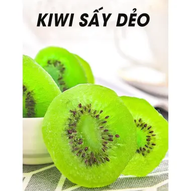 Mứt Kiwi Xanh Sấy Dẻo Thanh Nhẹ VitaFruit - Giảm Giá Còn 25k, Tiện Lợi Tự Nhiên