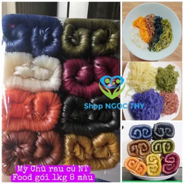 Mỳ Chũ Bắc Giang Gạo Lứt Rau Củ NT Food 600gr-1KG Giá Tốt 33.900đ