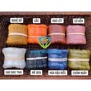 Mỳ Chũ Bắc Giang Gạo Lứt Rau Củ NT Food 600gr-1KG Giá Tốt 33.900đ