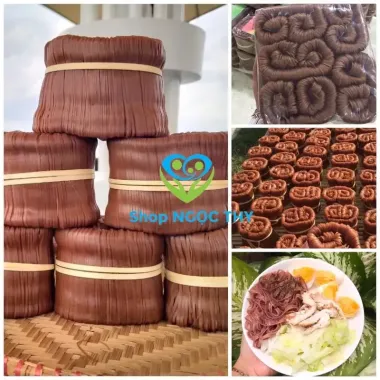 Mỳ Chũ Bắc Giang Gạo Lứt Rau Củ NT Food 600gr-1KG Giá Tốt 33.900đ