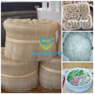 Mỳ Chũ Bắc Giang Gạo Lứt Rau Củ NT Food 600gr-1KG Giá Tốt 33.900đ