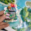 Nam Châm Dán Hình Ảnh Sapa Vẽ Tay Thủ Công - Quà Tặng Lưu Niệm Giá Rẻ 55k 4