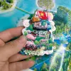 Nam Châm Dán Hình Ảnh Sapa Vẽ Tay Thủ Công - Quà Tặng Lưu Niệm Giá Rẻ 55k 5