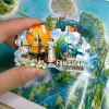 Nam Châm Dán Hình Ảnh Sapa Vẽ Tay Thủ Công - Quà Tặng Lưu Niệm Giá Rẻ 55k 6