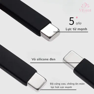 Nam châm hơ móng mắt mèo VILUMI chuyên dụng, giá chỉ 44000đ - Móng mắt mèo nghệ thuật tiện lợi 3 Nam châm hơ móng mắt mèo VILUMI chuyên dụng, giá chỉ 44000đ - Móng mắt mèo nghệ thuật tiện lợi 3