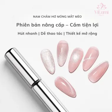 Nam châm hơ móng mắt mèo VILUMI chuyên dụng, giá chỉ 44000đ - Móng mắt mèo nghệ thuật tiện lợi 4 Nam châm hơ móng mắt mèo VILUMI chuyên dụng, giá chỉ 44000đ - Móng mắt mèo nghệ thuật tiện lợi 4