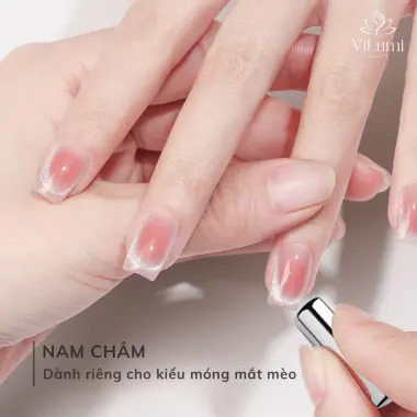 Nam châm hơ móng mắt mèo VILUMI chuyên dụng, giá chỉ 44000đ - Móng mắt mèo nghệ thuật tiện lợi 5 Nam châm hơ móng mắt mèo VILUMI chuyên dụng, giá chỉ 44000đ - Móng mắt mèo nghệ thuật tiện lợi 5