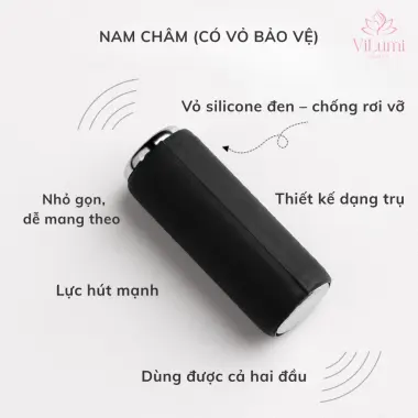 Nam châm hơ móng mắt mèo VILUMI chuyên dụng, giá chỉ 44000đ - Móng mắt mèo nghệ thuật tiện lợi 10 Nam châm hơ móng mắt mèo VILUMI chuyên dụng, giá chỉ 44000đ - Móng mắt mèo nghệ thuật tiện lợi 10