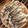 Nấm Lộc Nhung 500g Khô (Nấm Nhung Hươu) Hàng Chuẩn Loại 1, Không Vụn Nguyên Thân Dài, Đẹp - Treesy Thảo Mộc