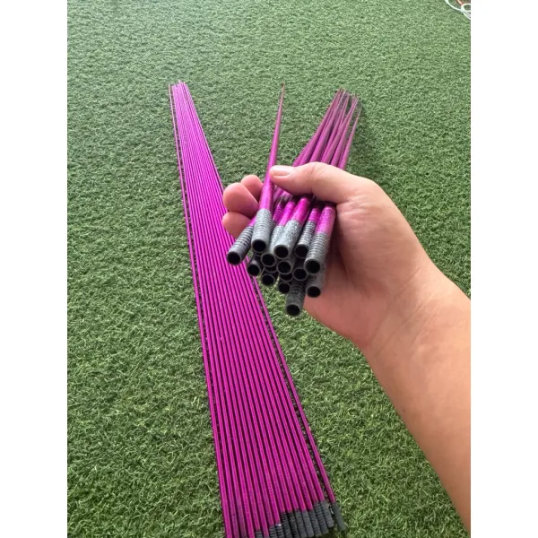 Hình ảnh sản phẩm Nan Cacbon Tím Làm Diều Chất Lượng Cao - Giảm 4800đ - 85cm đến 1m4 Giá 20000đ