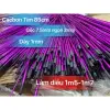 Nan Cacbon Tím Làm Diều Chất Lượng Cao - Giảm 4800đ - 85cm đến 1m4 Giá 20000đ 14