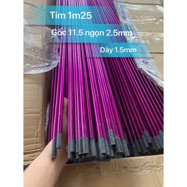 Nan Cacbon Tím Làm Diều Chất Lượng Cao - Giảm 4800đ - 85cm đến 1m4 Giá 20000đ 18 Nan Cacbon Tím Làm Diều Chất Lượng Cao - Giảm 4800đ - 85cm đến 1m4 Giá 20000đ 18