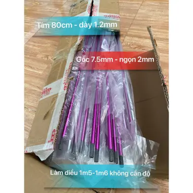 Nan Cacbon Tím Làm Diều Chất Lượng Cao - Giảm 4800đ - 85cm đến 1m4 Giá 20000đ 19 Nan Cacbon Tím Làm Diều Chất Lượng Cao - Giảm 4800đ - 85cm đến 1m4 Giá 20000đ 19