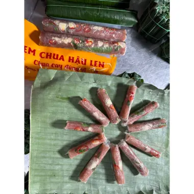 Nem Chua Hậu Len Thanh Hoá Truyền Thống - Đặc Sản 50 Cái Giá Rẻ 136000đ 7