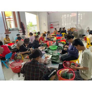 Nem Chua Hậu Len Thanh Hoá Truyền Thống - Đặc Sản 50 Cái Giá Rẻ 136000đ 8