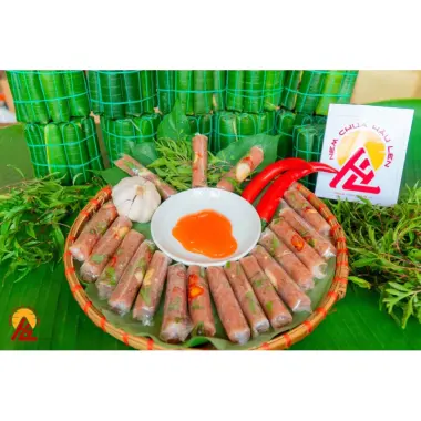 Nem Chua Hậu Len Thanh Hoá Truyền Thống - Đặc Sản 50 Cái Giá Rẻ 136000đ 9
