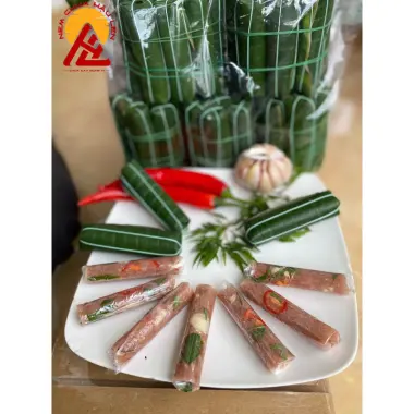 Nem Chua Hậu Len Thanh Hoá Truyền Thống - Đặc Sản 50 Cái Giá Rẻ 136000đ 10
