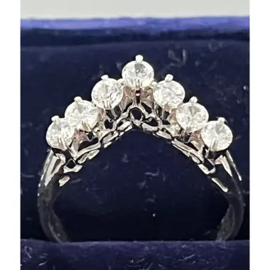 Nhẫn đá kim cương CZ vương miện giá chỉ 129k - Giảm từ 159960đ - Đá CZ cao cấp