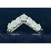 Nhẫn đá kim cương CZ vương miện giá chỉ 129k - Giảm từ 159960đ - Đá CZ cao cấp 3