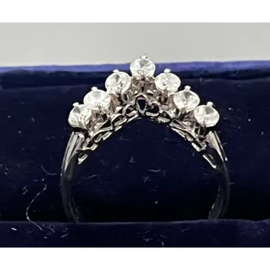 Nhẫn đá kim cương CZ vương miện giá chỉ 129k - Giảm từ 159960đ - Đá CZ cao cấp 4 Nhẫn đá kim cương CZ vương miện giá chỉ 129k - Giảm từ 159960đ - Đá CZ cao cấp 4