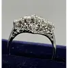 Nhẫn đá kim cương CZ vương miện giá chỉ 129k - Giảm từ 159960đ - Đá CZ cao cấp 5