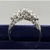 Nhẫn đá kim cương CZ vương miện giá chỉ 129k - Giảm từ 159960đ - Đá CZ cao cấp 7
