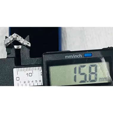 Nhẫn đá kim cương CZ vương miện giá chỉ 129k - Giảm từ 159960đ - Đá CZ cao cấp 8 Nhẫn đá kim cương CZ vương miện giá chỉ 129k - Giảm từ 159960đ - Đá CZ cao cấp 8