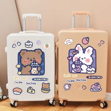 Nhãn Dán Gấu Hoạt Hình Trang Trí Va Li Tường Chống Thấm Giá Rẻ 3 Nhãn Dán Gấu Hoạt Hình Trang Trí Va Li Tường Chống Thấm Giá Rẻ 3