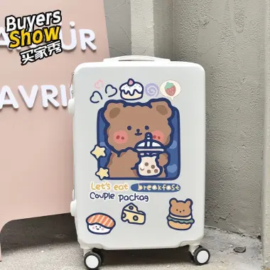 Nhãn Dán Gấu Hoạt Hình Trang Trí Va Li Tường Chống Thấm Giá Rẻ 5 Nhãn Dán Gấu Hoạt Hình Trang Trí Va Li Tường Chống Thấm Giá Rẻ 5