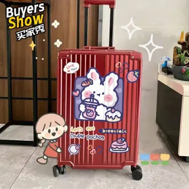 Nhãn Dán Gấu Hoạt Hình Trang Trí Va Li Tường Chống Thấm Giá Rẻ 6 Nhãn Dán Gấu Hoạt Hình Trang Trí Va Li Tường Chống Thấm Giá Rẻ 6